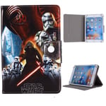 Heroes & Disney Character Tablet Cases For Samsung Galaxy Tab 4 8 inch SM T330 T331 T335 T337 Kids Cover (Star Wars)
