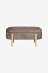 House Nordic - Bänk med förvaring Branca - Brun