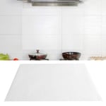 Nannday 【𝐄𝐚𝐬𝐭𝐞𝐫 𝐏𝐫𝐨𝐦𝐨𝐭𝐢𝐨𝐧】 No Glue Required Durable Self‑Adhesive Sticker PVC Materials Oil Proof Wall Sticker, Heatproof for Kitchen Tile Dishwasher Stove Bathroom Tile