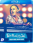 - Fatboy Slim Right Here, Now Blu-ray