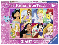 Ravensburger Winnie l'ourson, Disney Princess, 125 pièces géantes, Puzzle pour Enfants, âge recommandé 6+, Multicolore, 09789