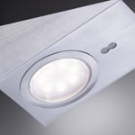 Leuchten Direkt Theo-LED-kaapinalusvalaisin, 3 kpl, nelikulmainen