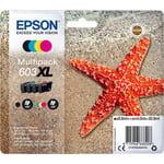 Epson 603 XL -bläckpatronpaket, 4 färger