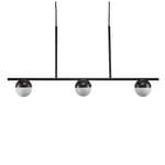 Nordlux Contina 3-Spot taklampa svart