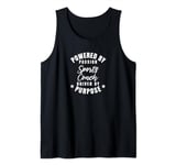 Sports Coach Powered By Passion Driven By Purpose Profession Tank Top
