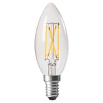 PR Home Shine LED-lampa Clear Kronljus 4W