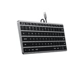 MX Keys trådlöst Mini-tangentbord för företag Bakgrundsbelyst med nordisk layout grafit USB-sändare & Bluetooth
