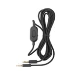 Audio Aux Cable 2m Headset Extension Cord Fits Logitech G233 G433 G PRO X G PRO