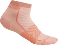 Icebreaker Women's Merino Run+ Ultralight Mini Glow/Tang, 35-37