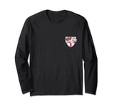 England Rugby GEar for Rugby Union Fans 2021 Men Women Kids Long Sleeve T-Shirt