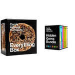 Cards Against Humanity: Everything Box • 300-Card Expansion & : Hidden Gems Bundle • 6 themed packs + 10 new cards