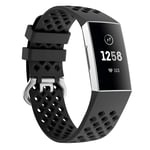 Sportarmband Fitbit Charge 3/4 Svart