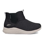 Skechers Ultra flex 2.0 vattentäta kängor (dam) - Black/White, 39