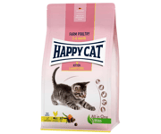 HappyCat Kitten Fågel - 4 kg