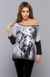 Svart Off The Shoulder-topp