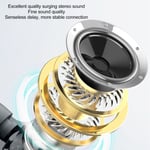 (Boxed) V5.3 Ear Clip Headphone Powerful Sound Quality Easy To Use Long