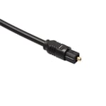 Corde principale optique de câble de l'audio SPDIF MD DVD TosLink de fibre optique de Digital 3M Lin * 359