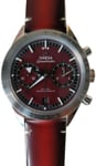 Omega 332.12.41.51.11.001 Speedmaster 57 Rød/Læder Ø40.5 mm