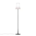 Foscarini - Birdie Easy Golvlampa Svart Opal