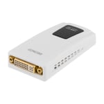 Deltaco Prime USB 3.0 till dvi/HDMI/VGA-adapter