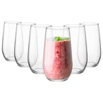 Electra Highball Glasses - 390ml - Pack of 6