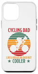Coque pour iPhone 12 mini Cycling Dad Cooler Drôle Vélo de course vintage