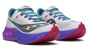 Saucony Endorphin Pro 4 Men White/Shadow-68 US12/UK11/46,5 - Fri frakt