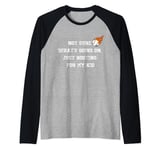Not sure what's going on, just rooting for my kid baseball Raglan Baseball Tee