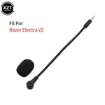 Microphone,Micro pour casque de jeu Razer Electra V2, oreillettes de remplacement[D439986027]