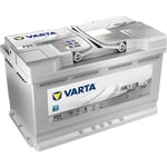 Varta - F21 Silver Dynamic agm 580 901 080 Batteries voiture 80Ah