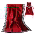 Altar Tarot Duk Sammet Tarot Divination Duk