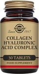 Solgar Collagen Hyaluronic Acid Complex - Reduces Fine Lines & Wrinkles - Skin 