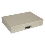 Bigso Box of Sweden Sverker Dokumentbox Linne