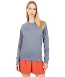 Fjallraven High Coast Lite Sweater W Femme, Bleu Marine, XS