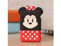 Thumbs Up PowerSquad Minnie Mouse, 0,6 m, USB A, USB C/Micro-USB B/Lightning, Svart, Röd