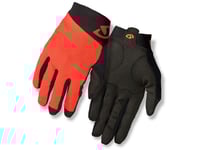 Giro Cykelhandskar Rivet Ii Vermillion Svart R. L (Gr-7076286)