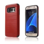 Samsung Absalon Hybrid Skal Till Galaxy S7 - Röd
