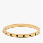 Kate Spade New York Set In Stone Gold-Tone Bangle