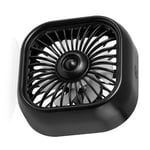 Ventilateur de voiture à monter sur la grille d'aération. Lumière colorée QP26297