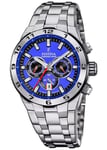 Festina F20670/3 Men's Chrono Bike 2024 (44.5mm) Blue Dial Watch
