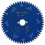 Bosch 2608644061 EXWOH 56 Tooth Top Precision Circular Saw Blade, 0 V, Blue