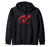Gran Turismo GT Academy Logo Icons Zip Hoodie