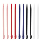 10Pcs Touch Stylus Pen Replacement Compatible with Nintendo 2DS Plastic 95mm