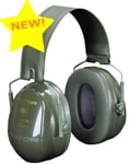 Lightweight Ear Hearing Protection Defenders Bullseye II Green by Peltor