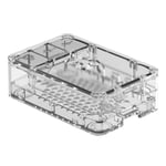 Kabinett for Raspberry Pi 4 Model B Transparent