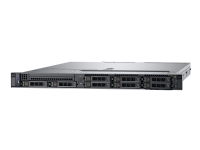 Dell PowerEdge R6515 - Server - rackmonterbar - 1U - 1-veis - 1 x EPYC 7282 / 2.8 GHz - RAM 16 GB - SAS - hot-swap 2.5 brønn(er) - SSD 480 GB - G200eR2 - GigE - uten OS - monitor: ingen - svart - med 3 Years Basic Onsite
