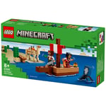 LEGO Minecraft The Pirate Ship Voyage NEW 2024