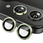 Hat Prince Härdat Glas Linsskydd Samsung Galaxy Z Flip 6 Grön