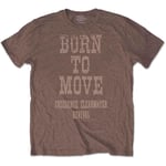 Creedence Clearwater Revival Unisex vuxen Born To Move T-shirt
