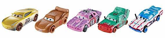 Disney Pixar Cars Thunder Hollow Die-Cast 5 Car Pack